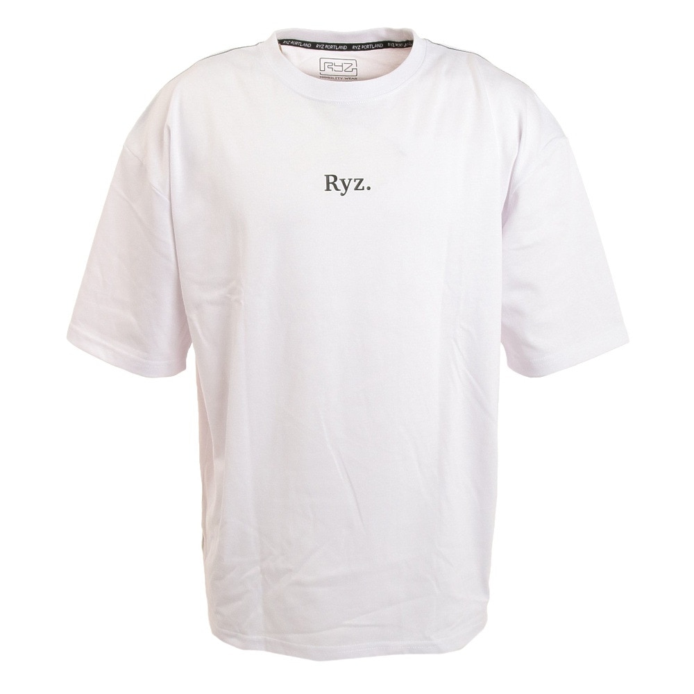 ライズ（RYZ）（メンズ）BACK PHOTO BGT 半袖Tシャツ RZ10EG22SS4117 WHT