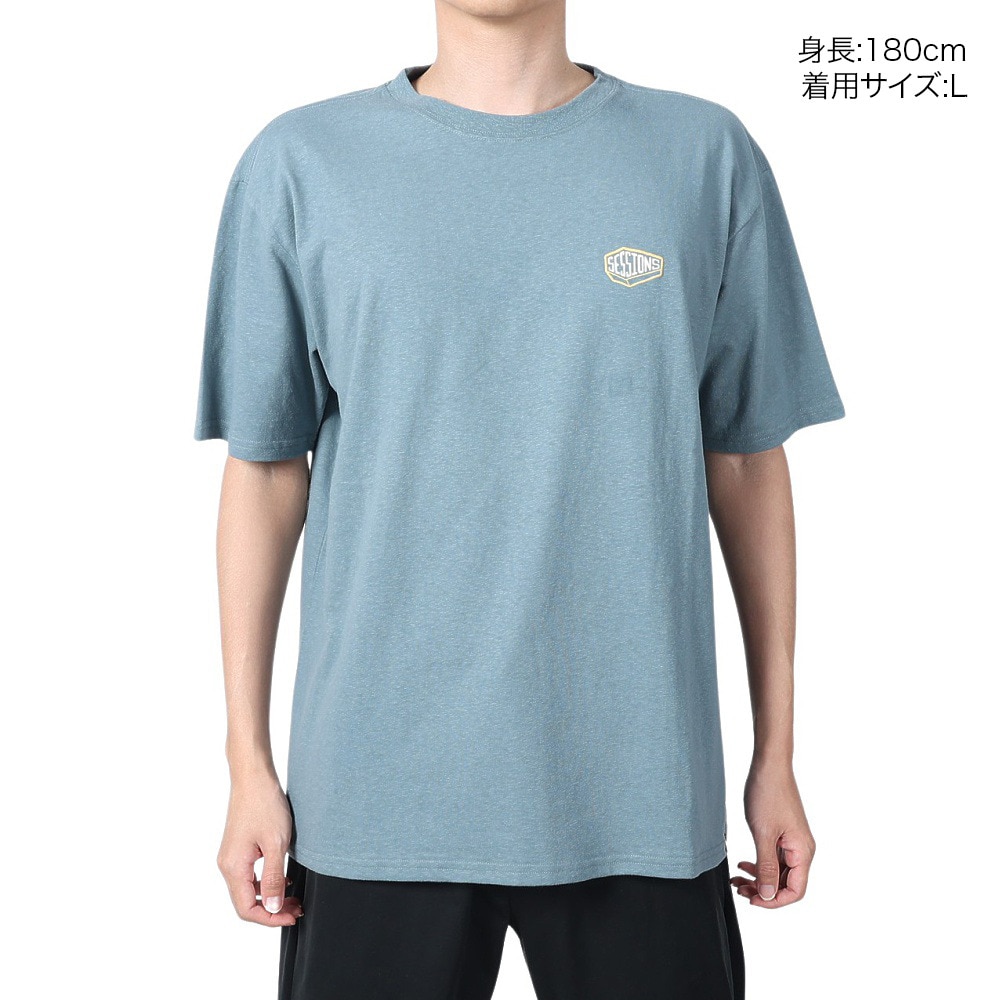 セッションズ（SESSIONS）（メンズ）ICON Tシャツ 227206 KHK