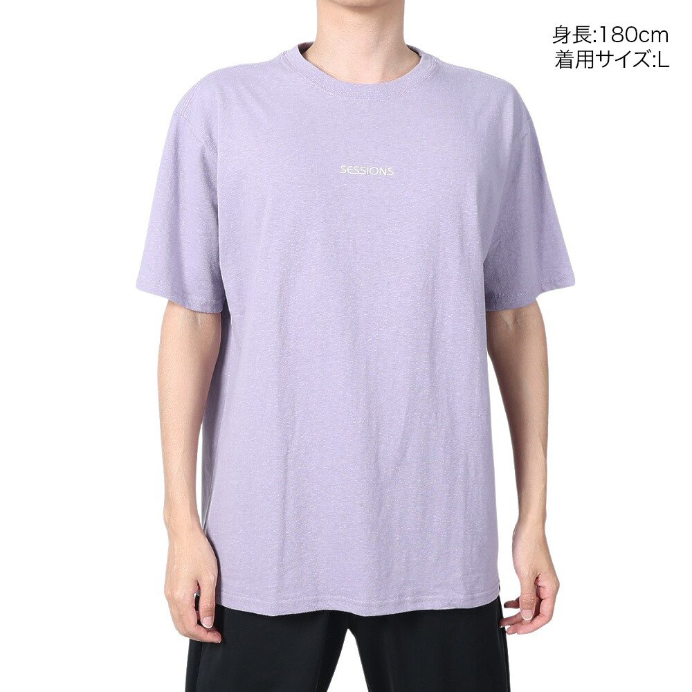 SESSIONS（メンズ）SK8 PHOTO Tシャツ 227207 PPL