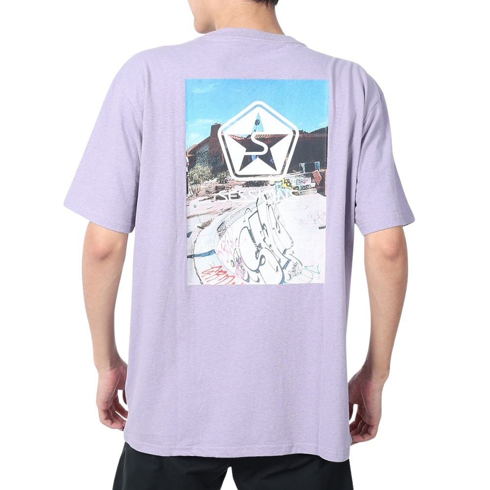 SESSIONS（メンズ）SK8 PHOTO Tシャツ 227207 PPL