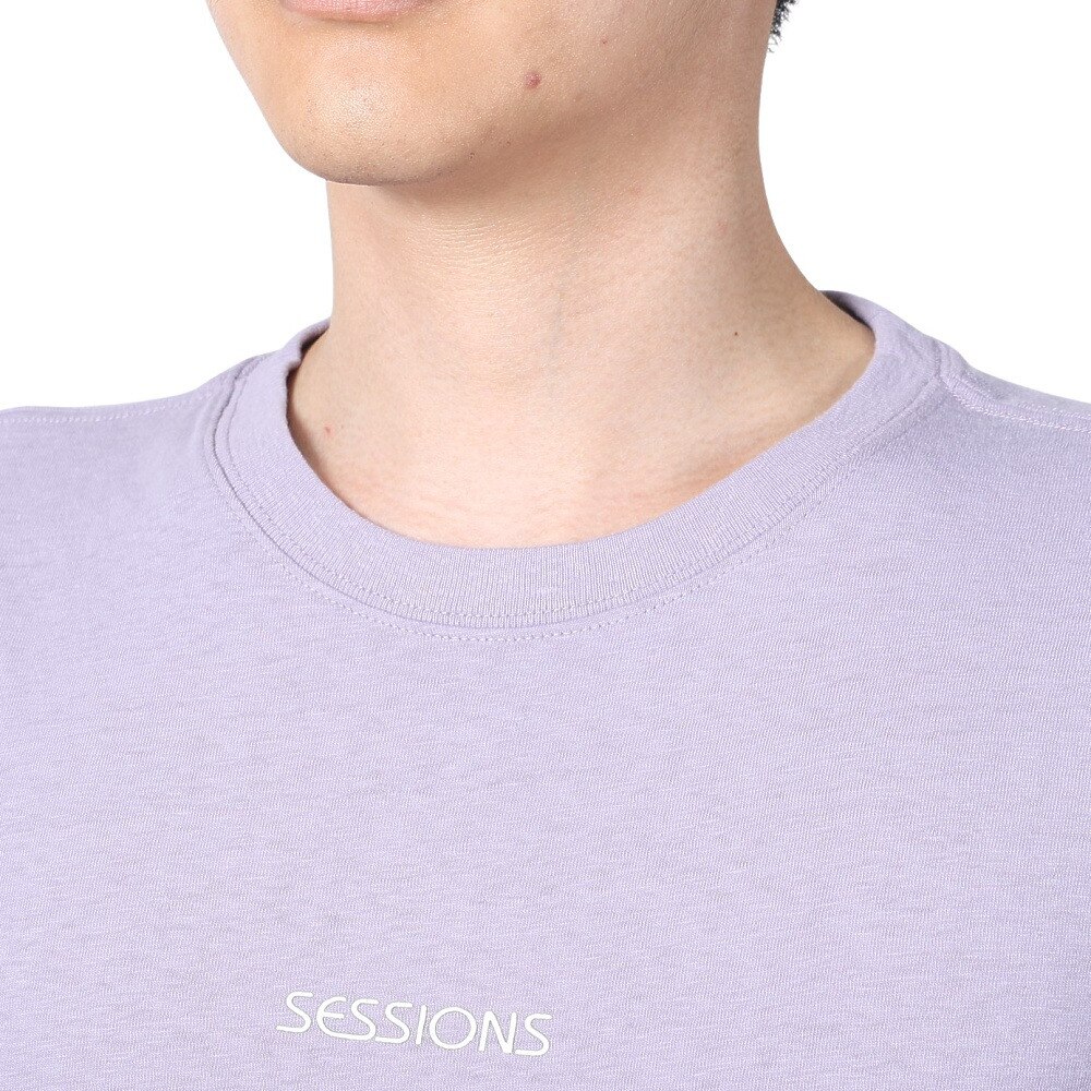 SESSIONS（メンズ）SK8 PHOTO Tシャツ 227207 PPL