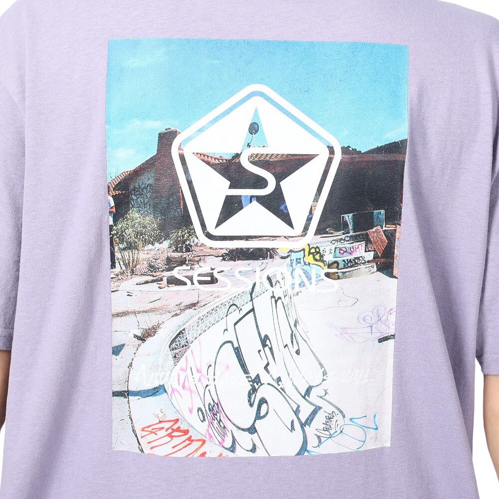 セッションズ（SESSIONS）（メンズ）SK8 PHOTO Tシャツ 227207 PPL