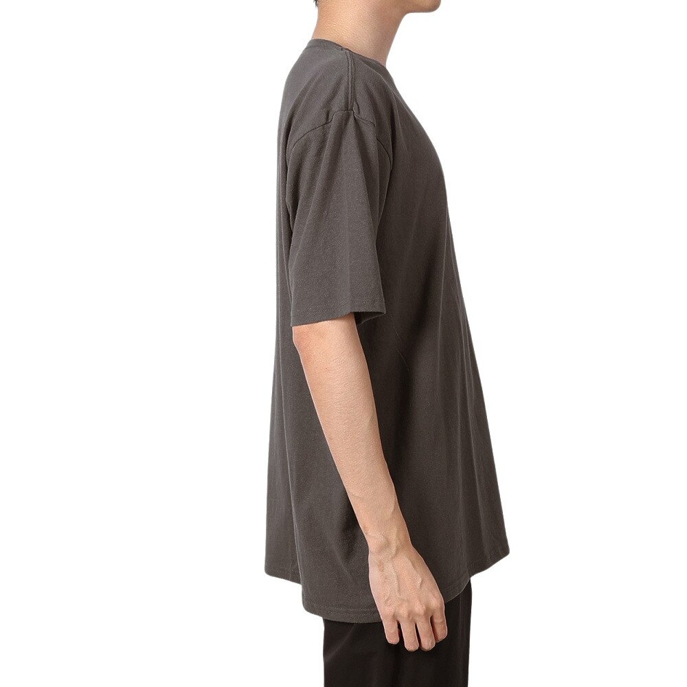 SESSIONS（メンズ）V/W POCKET Tシャツ 227208 CGRY