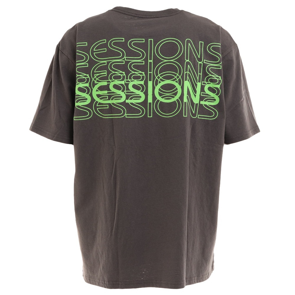 セッションズ（SESSIONS）（メンズ）G/D BLUR LOGO Tシャツ 227209 CGRY