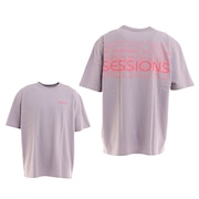 セッションズ（SESSIONS）（メンズ）G/D BLUR LOGO Tシャツ 227209 PPL