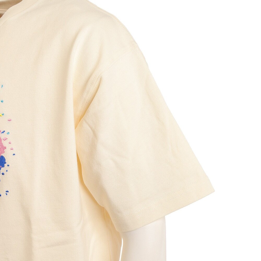 ヴィジョン（VISION）（メンズ）スプラッシュ刺繍Tシャツ 2505006-06 OFF