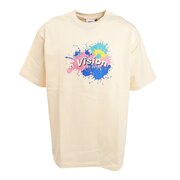 スプラッシュ刺繍Tシャツ 2505006-06 OFF