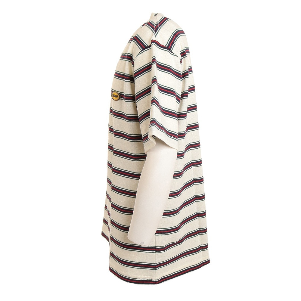 VISION（メンズ）USA COTTON ボーダーTシャツ 2505013-06 OFF★★★