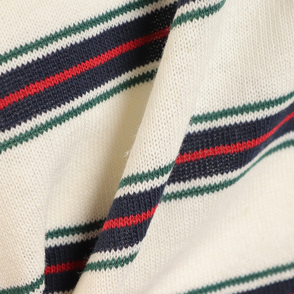VISION（メンズ）USA COTTON ボーダーTシャツ 2505013-06 OFF★★★