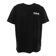 ハーレー（HURLEY）（メンズ）HUNTINGTON PHOTO 半袖Tシャツ MSS2200016-BLK