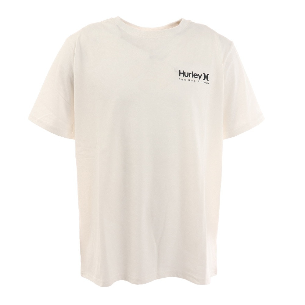 ハーレー（HURLEY）（メンズ）HUNTINGTON PHOTO 半袖Tシャツ MSS2200016-OWHT