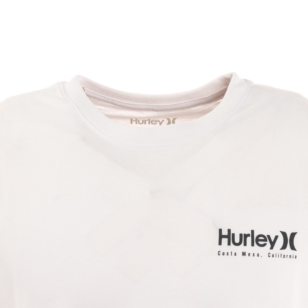 ハーレー（HURLEY）（メンズ）HUNTINGTON PHOTO 半袖Tシャツ MSS2200016-WHT