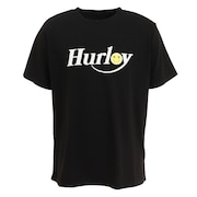 ハーレー（HURLEY）（メンズ）SMILE ロゴ Tシャツ MSS2200019-BLK