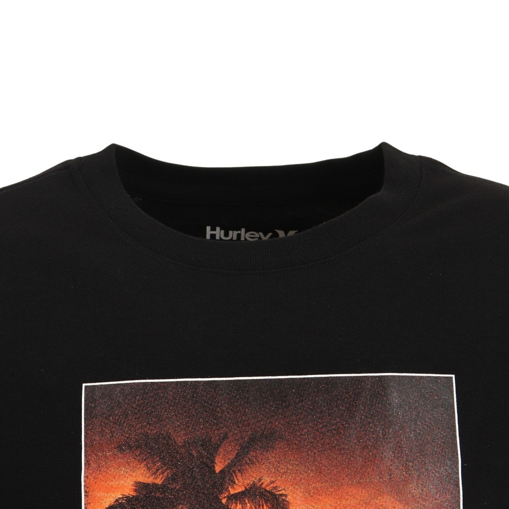 ハーレー（HURLEY）（メンズ）DOUBLE UP PHOTO 半袖Tシャツ MSS2200025-BLK