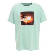 ハーレー（HURLEY）（メンズ）DOUBLE UP PHOTO 半袖Tシャツ MSS2200025-TRQ