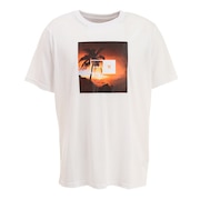 ハーレー（HURLEY）（メンズ）DOUBLE UP PHOTO 半袖Tシャツ MSS2200025-WHT