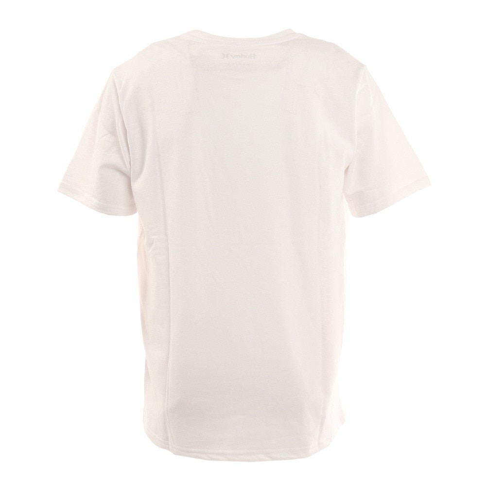 ハーレー（HURLEY）（メンズ）DOUBLE UP LOGO 半袖Tシャツ MSS2200026-WHT