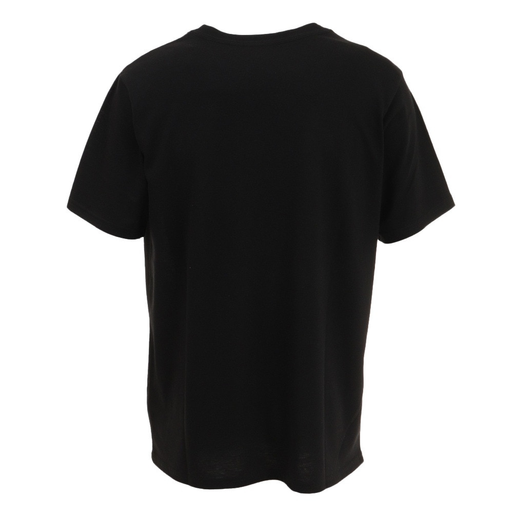 ハーレー（HURLEY）（メンズ）OAO WAVE 半袖Tシャツ MSS2200028-BLK