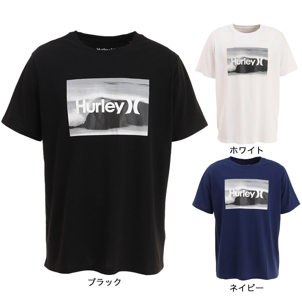 ハーレー（HURLEY）（メンズ）OAO WAVE 半袖Tシャツ MSS2200028-SNV