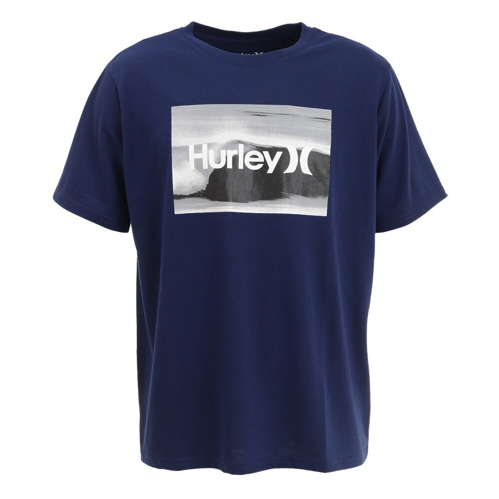 ハーレー（HURLEY）（メンズ）OAO WAVE 半袖Tシャツ MSS2200028-SNV