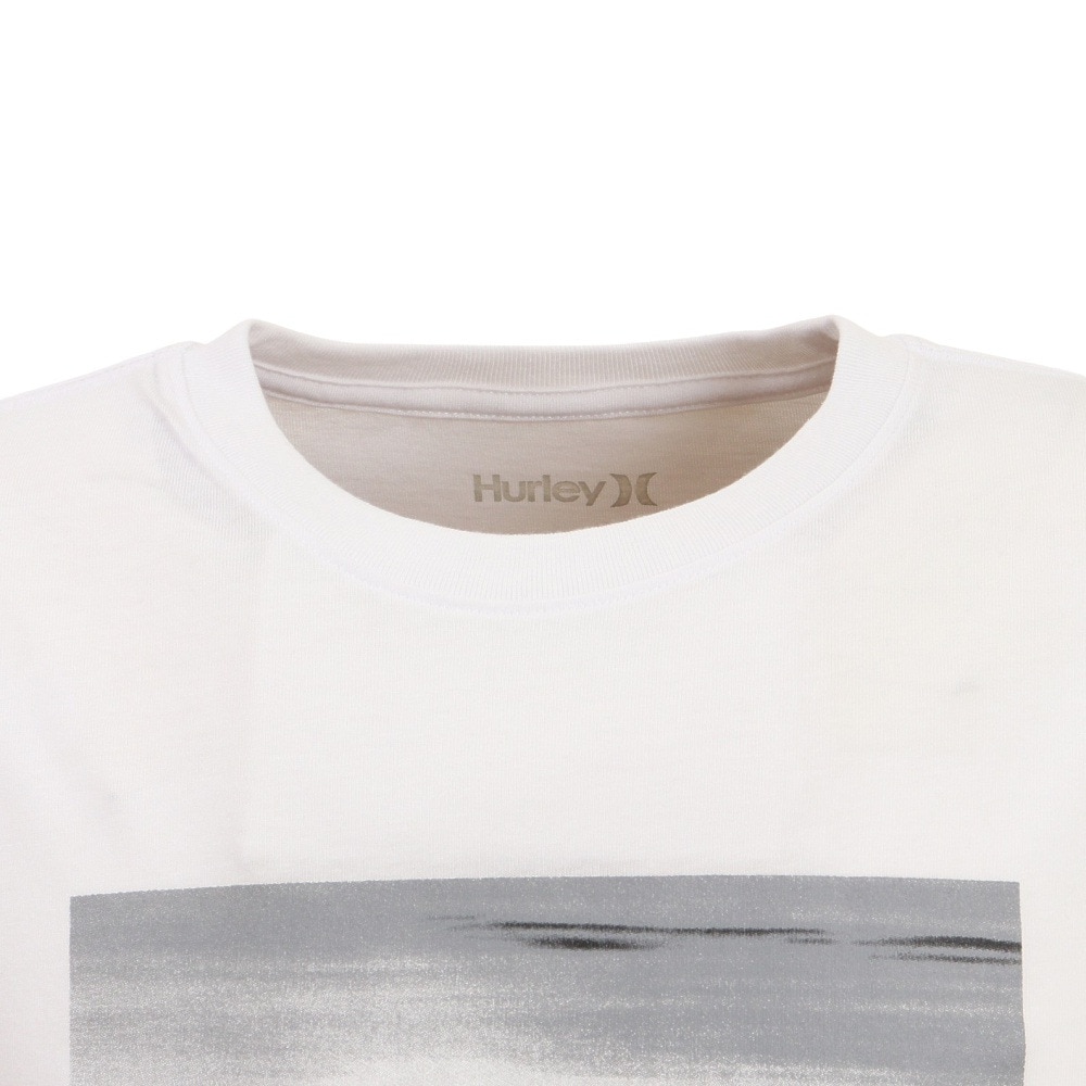 ハーレー（HURLEY）（メンズ）OAO WAVE 半袖Tシャツ MSS2200028-WHT