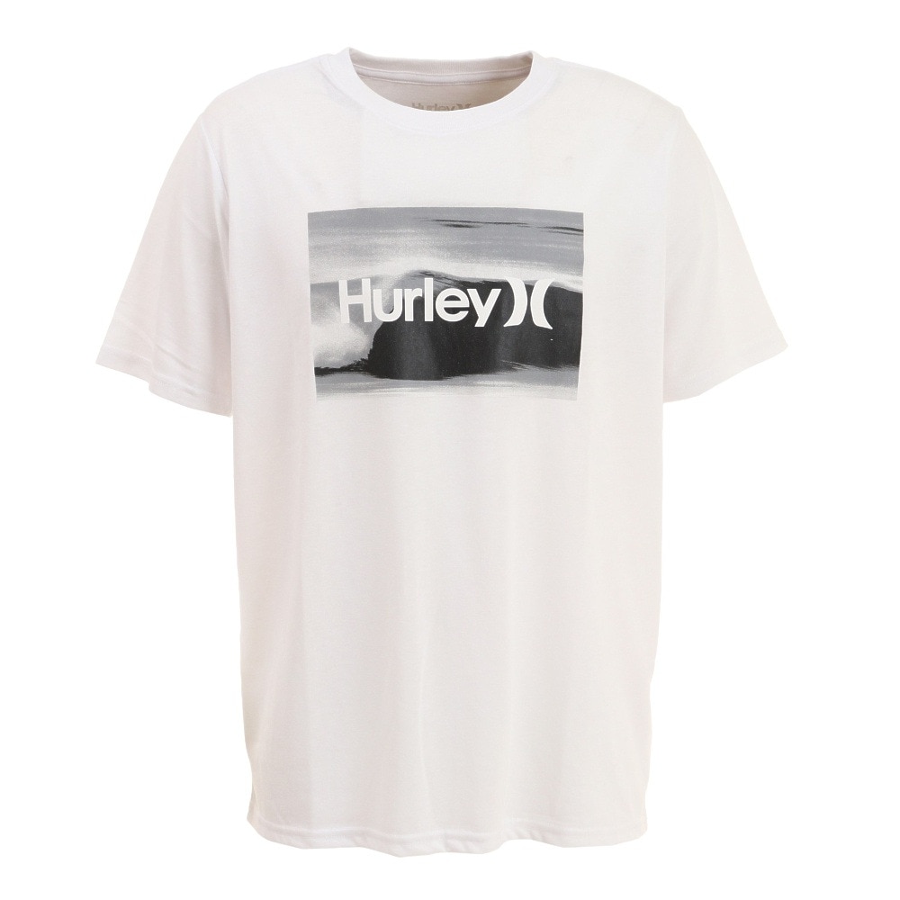 ハーレー（HURLEY）（メンズ）OAO WAVE 半袖Tシャツ MSS2200028-WHT