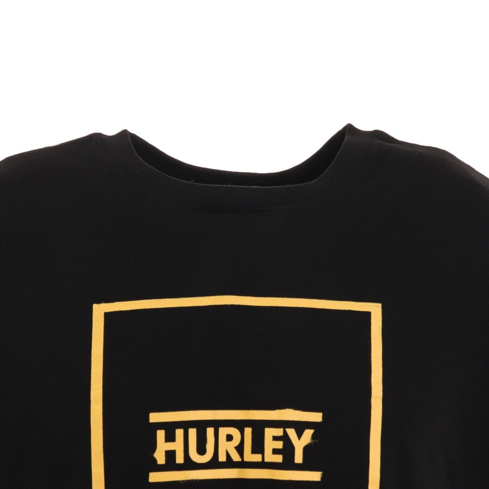 ハーレー（HURLEY）（メンズ）SQUARE 半袖Tシャツ MSS2200029-BLK