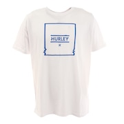 ハーレー（HURLEY）（メンズ）SQUARE 半袖Tシャツ MSS2200029-WHT
