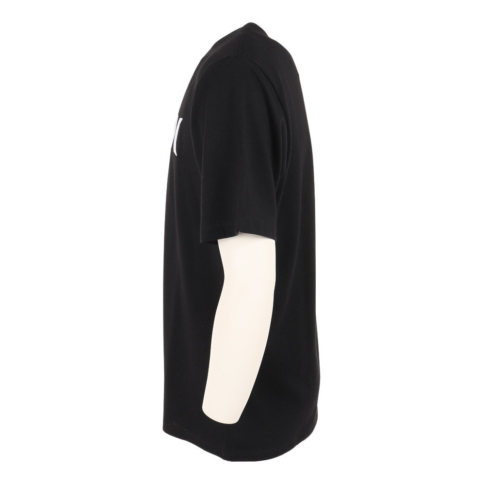ハーレー（HURLEY）（メンズ）ロゴ半袖Tシャツ MSS2200030-BLK