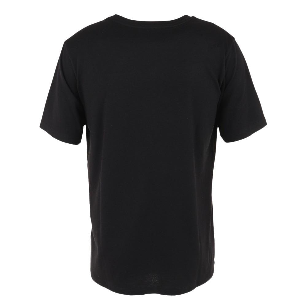 ハーレー（HURLEY）（メンズ）ロゴ半袖Tシャツ MSS2200030-BLK
