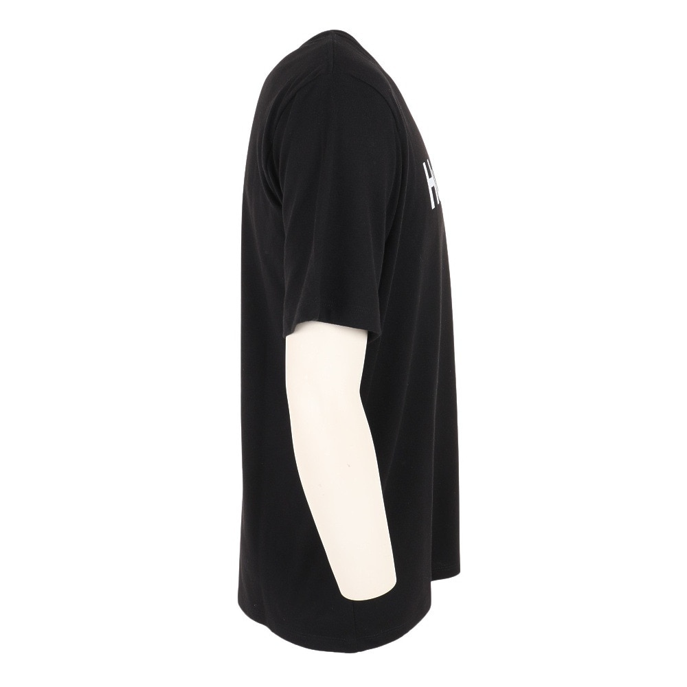 ハーレー（HURLEY）（メンズ）ロゴ半袖Tシャツ MSS2200030-BLK