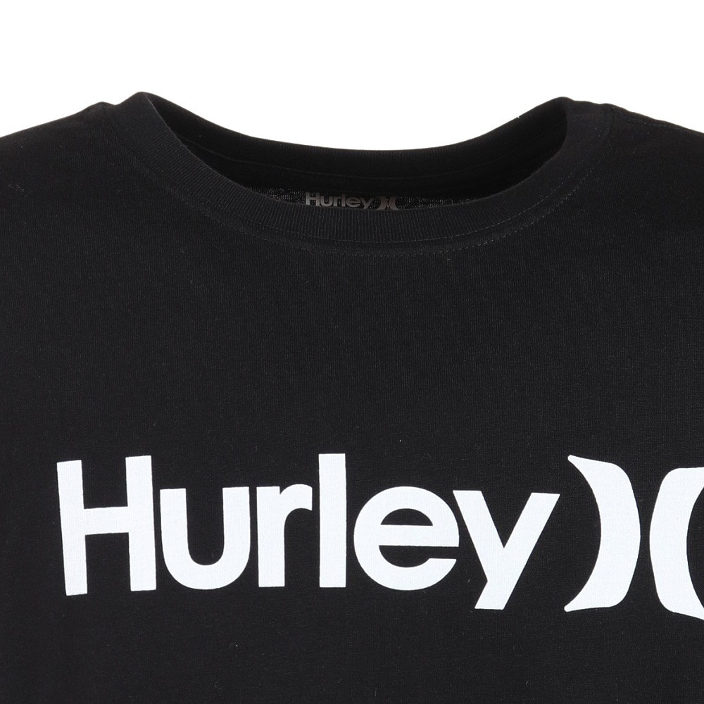 ハーレー（HURLEY）（メンズ）ロゴ半袖Tシャツ MSS2200030-BLK