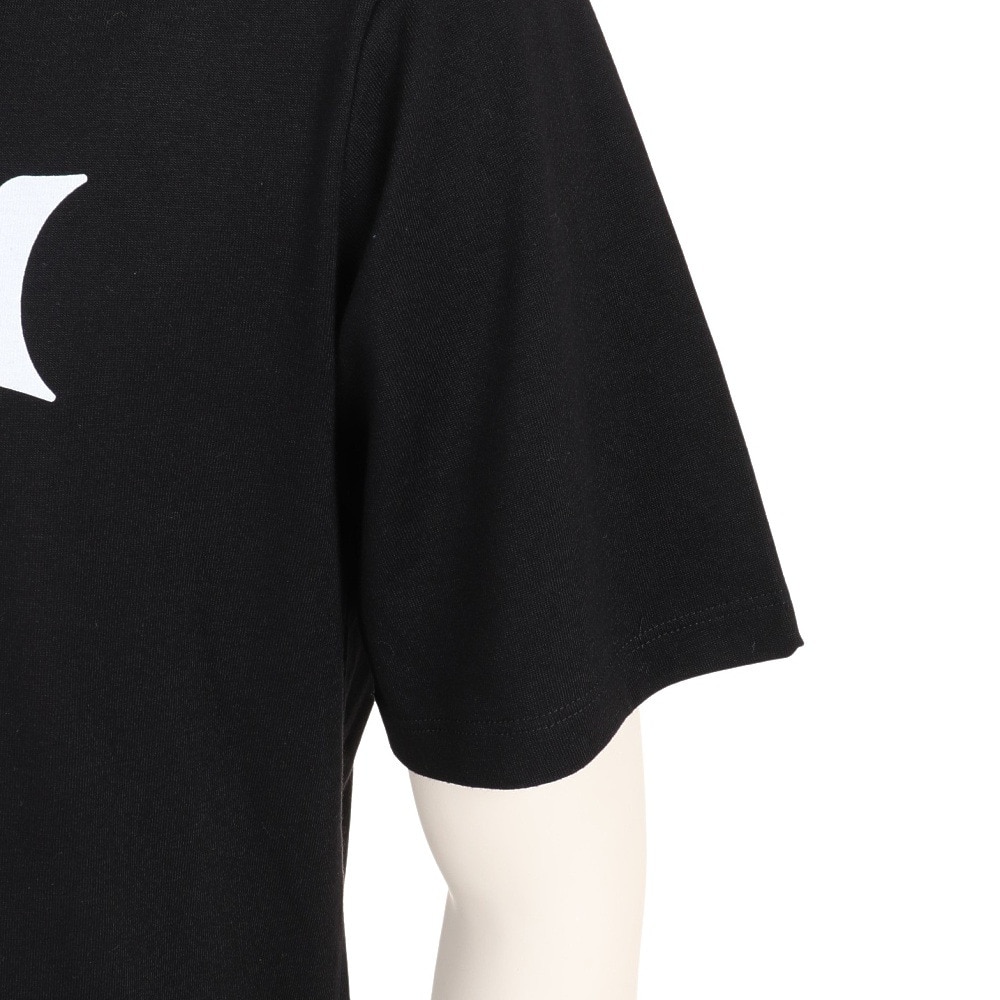 ハーレー（HURLEY）（メンズ）ロゴ半袖Tシャツ MSS2200030-BLK