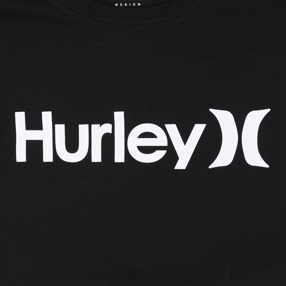 ハーレー（HURLEY）（メンズ）ロゴ半袖Tシャツ MSS2200030-BLK