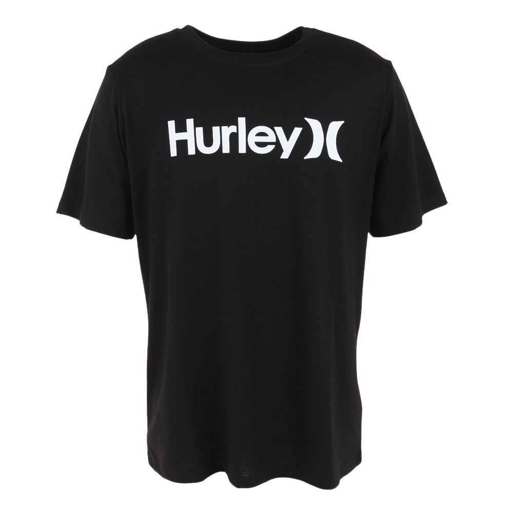 ハーレー（HURLEY）（メンズ）ロゴ半袖Tシャツ MSS2200030-BLK 