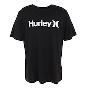 ハーレー（HURLEY）（メンズ）ロゴ半袖Tシャツ MSS2200030-BLK