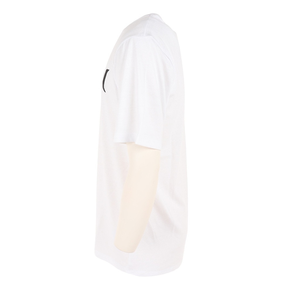 ハーレー（HURLEY）（メンズ）ロゴ半袖Tシャツ MSS2200030-WHT