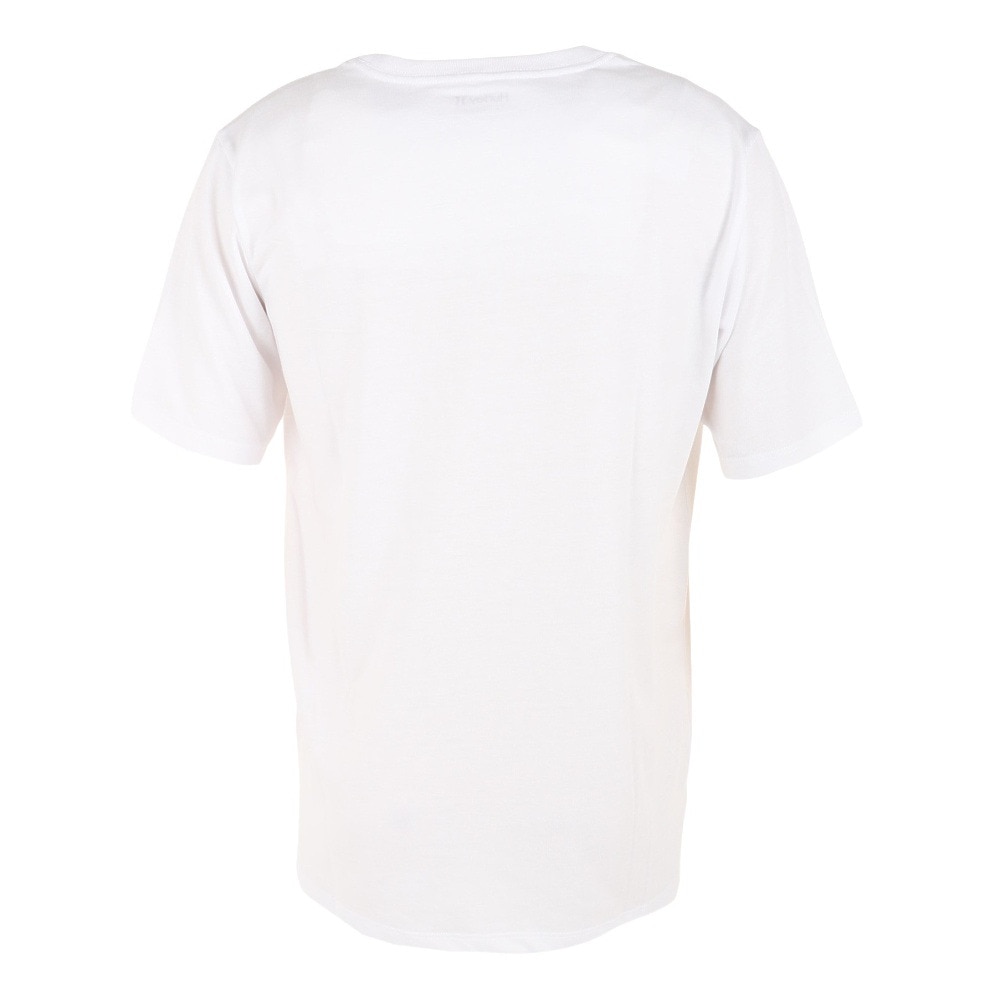ハーレー（HURLEY）（メンズ）ロゴ半袖Tシャツ MSS2200030-WHT