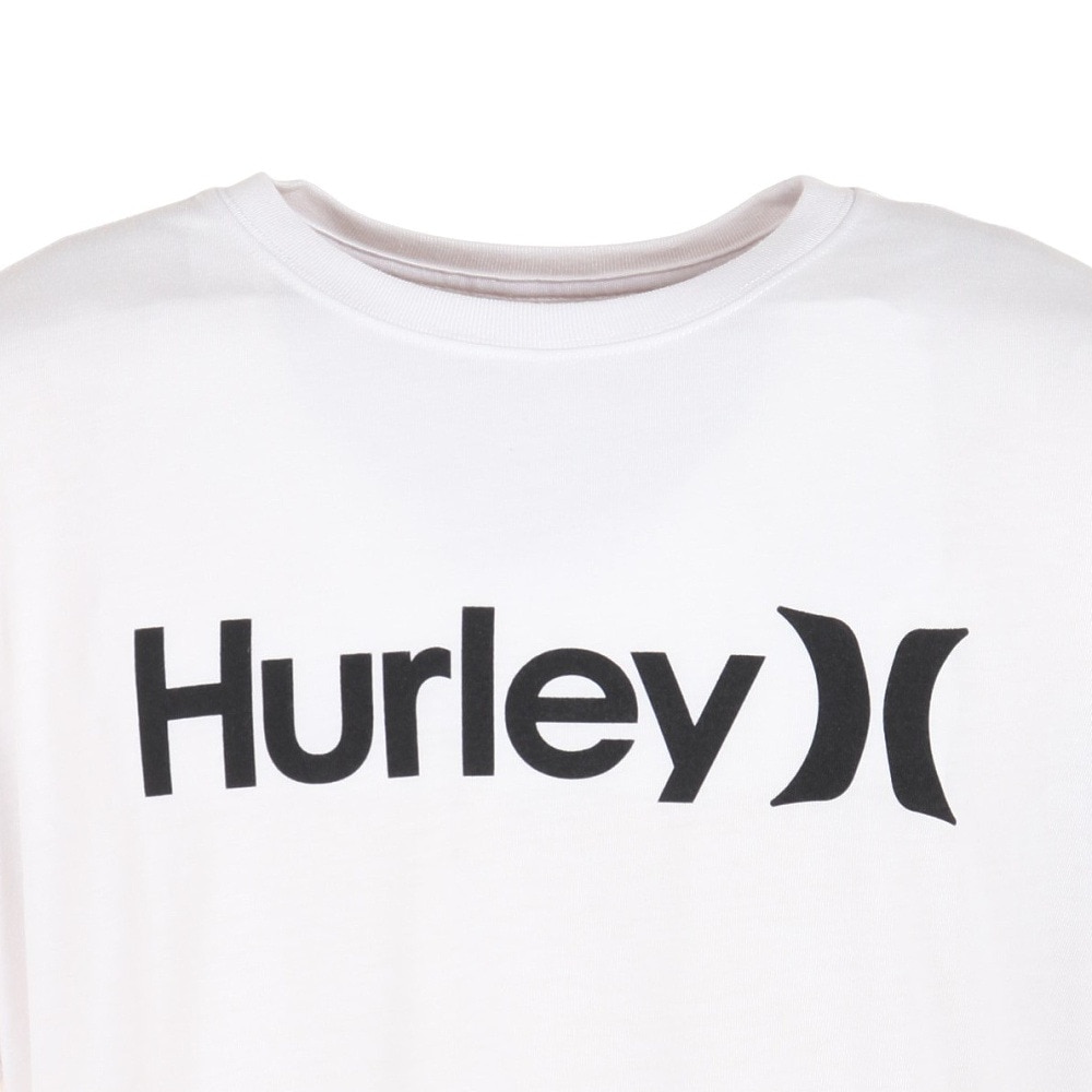 ハーレー（HURLEY）（メンズ）ロゴ半袖Tシャツ MSS2200030-WHT
