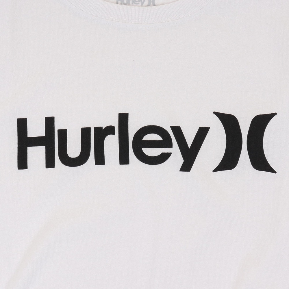 ハーレー（HURLEY）（メンズ）ロゴ半袖Tシャツ MSS2200030-WHT