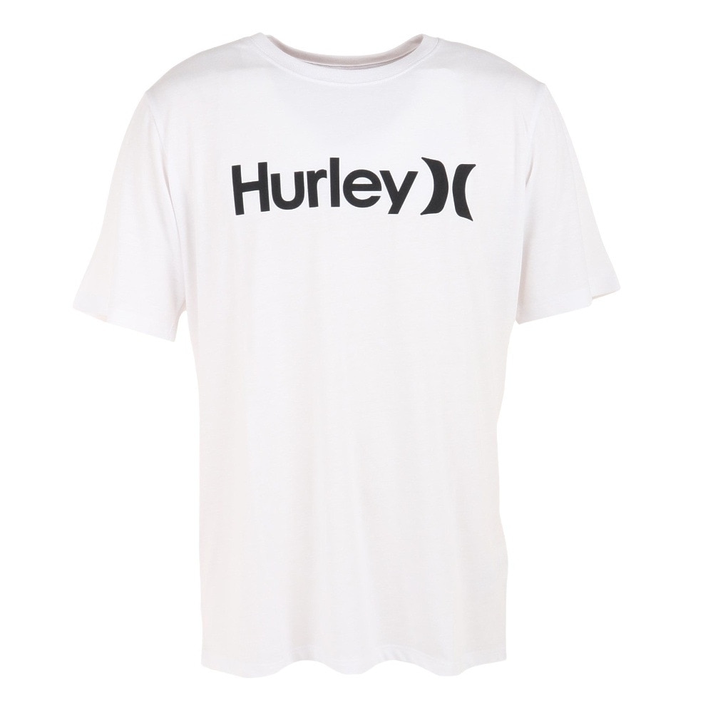 ハーレー（HURLEY）（メンズ）ロゴ半袖Tシャツ MSS2200030-WHT