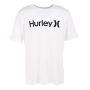 ハーレー（HURLEY）（メンズ）ロゴ半袖Tシャツ MSS2200030-WHT