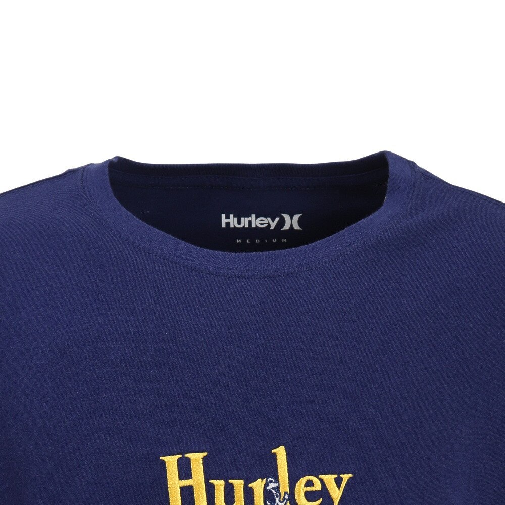 ハーレー（HURLEY）（メンズ）OVRSZD EMB LOGO 半袖Tシャツ MSS2200041-SNV★★★