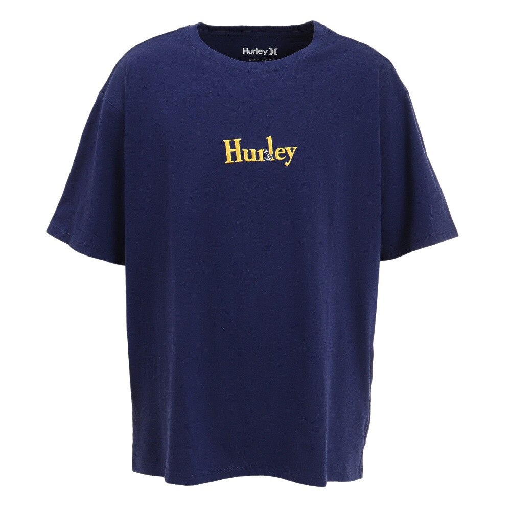 ハーレー（HURLEY）（メンズ）OVRSZD EMB LOGO 半袖Tシャツ MSS2200041-SNV★★★