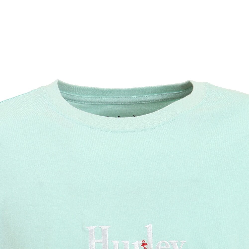 ハーレー（HURLEY）（メンズ）OVRSZD EMB LOGO 半袖Tシャツ MSS2200041-TRQ