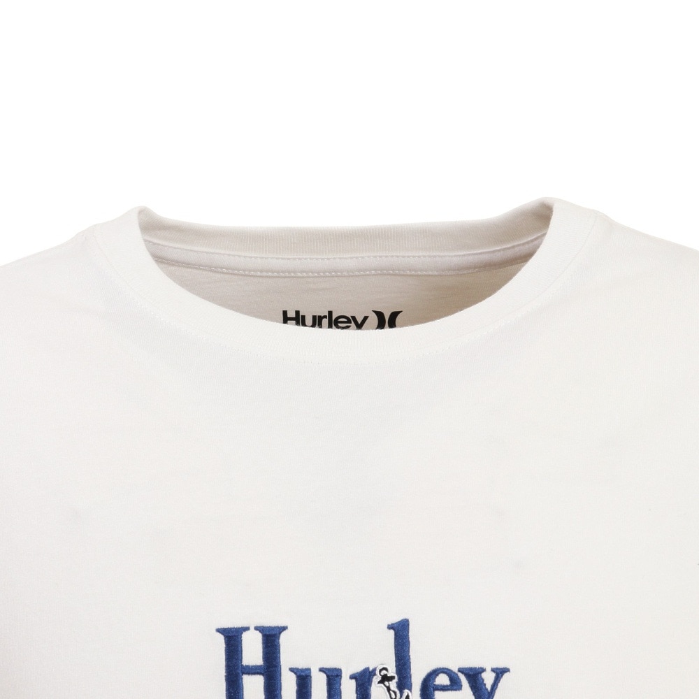 ハーレー（HURLEY）（メンズ）OVRSZD EMB LOGO 半袖Tシャツ MSS2200041-WHT