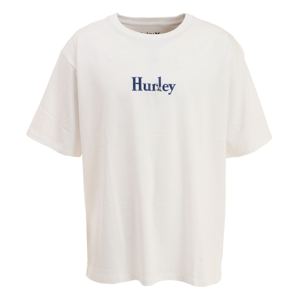 ハーレー（HURLEY）（メンズ）OVRSZD EMB LOGO 半袖Tシャツ MSS2200041-WHT