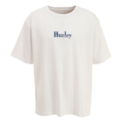 ハーレー（HURLEY）（メンズ）OVRSZD EMB LOGO 半袖Tシャツ MSS2200041-WHT