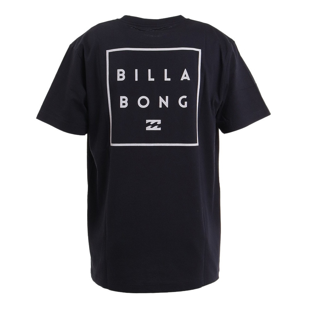ビラボン（BILLABONG）（メンズ）半袖Tシャツ メンズ BACK SQUARE BC011231 BLK