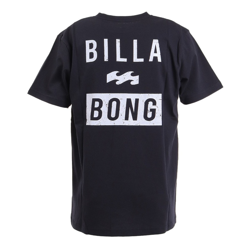 ビラボン（BILLABONG）（メンズ）半袖Tシャツ メンズ ADVISORY BC011233 BLK